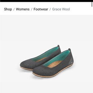 Sole Wool/Cork Flats